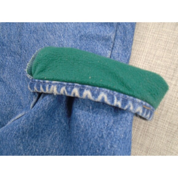 LL Bean Men's Lined Jeans 36" Waist Set of 2 Pants Blue Denim Made in USA - Picture 8 of 16